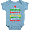 i'm not just a black girl Baby Bodysuit