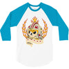 rebel for life 3/4 Sleeve Shirt