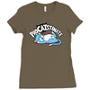 procatstinate Ladies Fitted T-Shirt