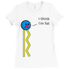 fatty acid Ladies Fitted T-Shirt