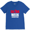 shark week enough said V-Neck Tee
