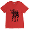 cable and deadpool V-Neck Tee