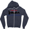 Patriot Day Never Forget Zipper Hoodie