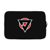 red black zero Laptop sleeve