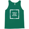 triple nerd score Tank Top