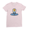 ide lamp Ladies Fitted T-Shirt
