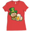 saint patrick day Ladies Fitted T-Shirt