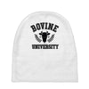 bovine university Baby Beanies