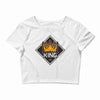 king e.s.t Crop Top