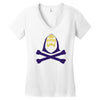 skeletor Women's V-Neck T-Shirt
