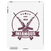 infamous 1949 2 iPad 3 and 4 Case