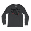 Happy First Father's Day Daddy Long Sleeve Shirts