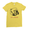 dog lover Ladies Fitted T-Shirt