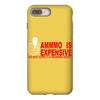 ammo expensive no warning shot funny nra rifle pistol shoot shooting t iPhone 8 Plus