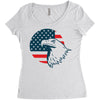 independence day Women's Triblend Scoop T-shirt