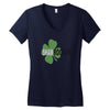 shamrocker Women's V-Neck T-Shirt