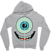 mike wazowski monstres Zipper Hoodie