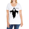 snack attack Ladies Curvy T-Shirt