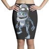 funny crazy frog, ideal gift or birthday present Pencil Skirts