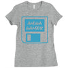 amiga inspired Ladies Fitted T-Shirt