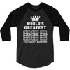 F Chord Dad Funny Guitar 3/4 Sleeve Shirt