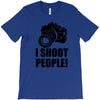 i shoot people t shirt funny photographer tee camera photography digit T-Shirt