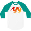 chinese new year 2 3/4 Sleeve Shirt