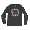Floral Baby Name Long Sleeve Shirts
