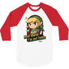 dear world, i&rsquo;m not zelda 3/4 Sleeve Shirt