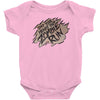 eat your heart out zombie run Baby Onesie