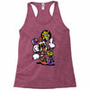 not money not life Racerback Tank
