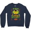 My Broom Broke So I Became A Biologist Crewneck Sweatshirt