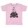I Am Poodle Actually In A Very Commited Relationship Toddler T-shirt