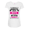 I've Been Called A Lot Of Names But Wife Is My Favorite Maternity Scoop Neck T-shirt
