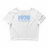 1978 limited edition Crop Top
