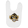 monkey Baby Bibs