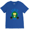 leo's gym V-Neck Tee