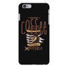 with enough coffee, everything is possible iPhone 6 Plus/6s Plus Case