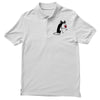 cat and wine Polo Shirt