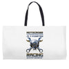 motocross extreme Weekender Totes