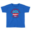 usa fourth of july Toddler T-shirt