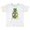pineapple sunbathe Toddler T-shirt
