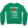 Yes To Sex! Crewneck Sweatshirt
