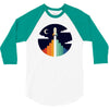 up 3/4 Sleeve Shirt