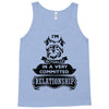I Am Yorkshire Terrier Actually In A Very Commited Relationship Tank Top