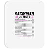 December Girl Facts Capricorn Mousepad