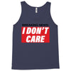 Breaking News i Don't Care Tank Top