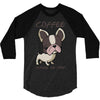 coffee makes me poop 3/4 Sleeve Shirt