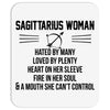 Sagittarius Woman Mousepad