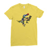 t'rex Ladies Fitted T-Shirt
